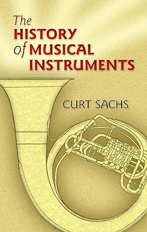 Book of the History Of Musical Instrumenets