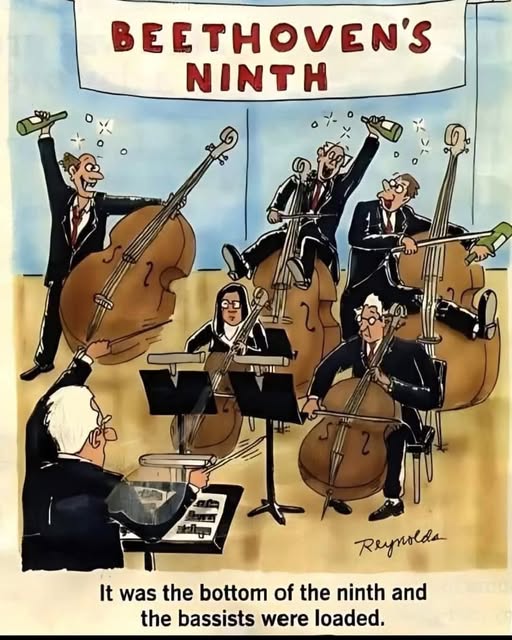 Funny Music Cartoon
