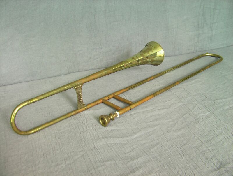 Image the Sackbut...the ancestor to the trombone