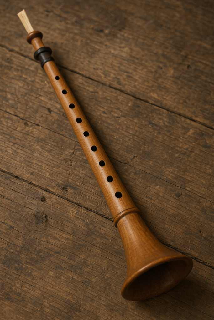 The Shawm Flute From The Middle Ages