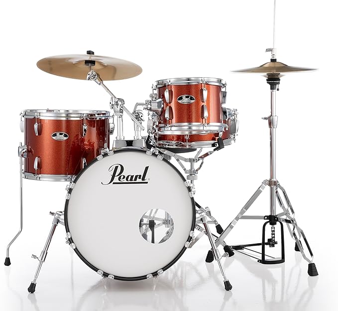 4 piece drum set
