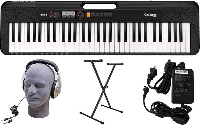 61 Key Piano Keyboard with Stand