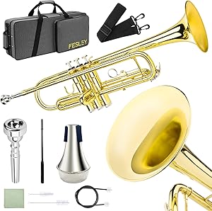 Beginning Trumpet with case