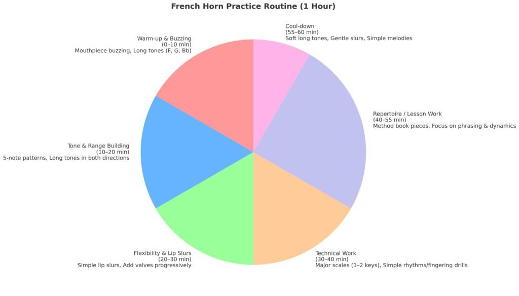 French_Horn_Practice_Wheel_Color_Timed