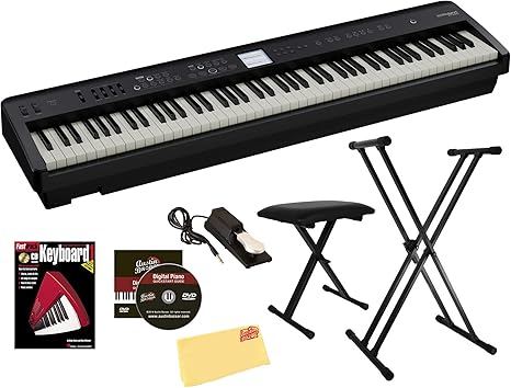 Roland FP-E50 88-Key Digital Piano - Black Bundle