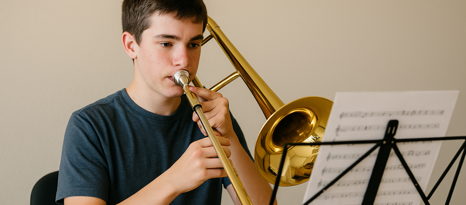 🎵 Daily Trombone Practice Routine for Beginners (45–60 Minutes)