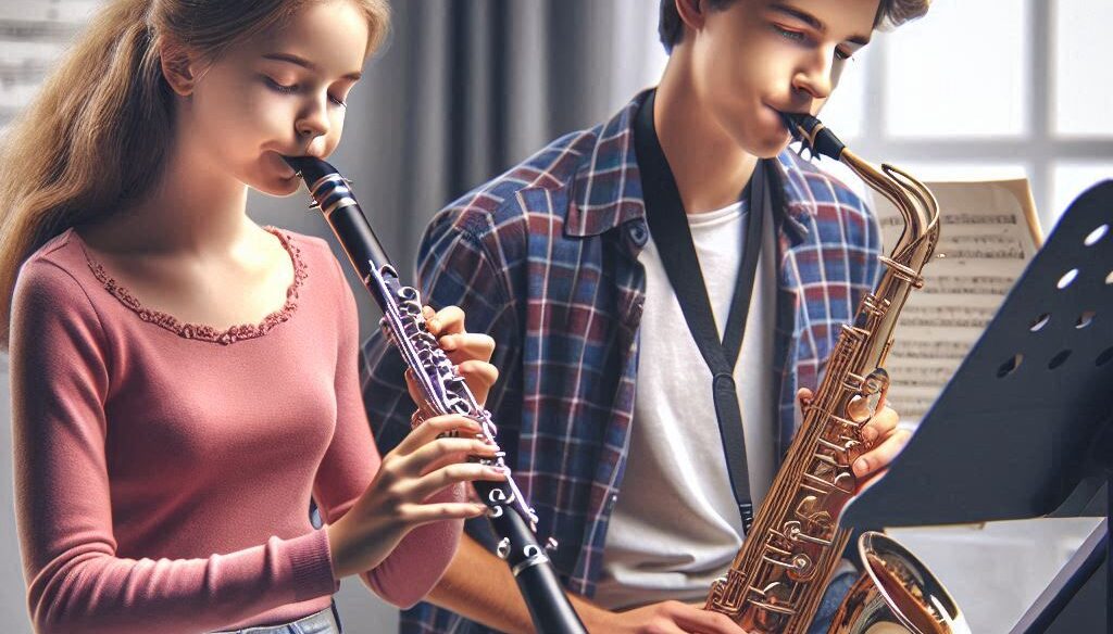 Clarinet & Saxophone Daily Practice Schedule